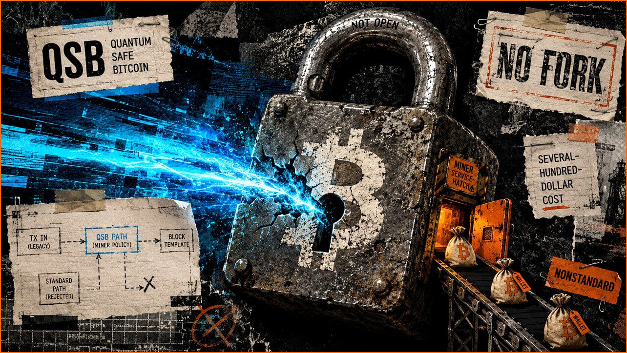비트코인 BTC 뉴스 - 비트코인, 양자컴퓨터 공격 대비…70 | 칼데라 크립토 커뮤니티