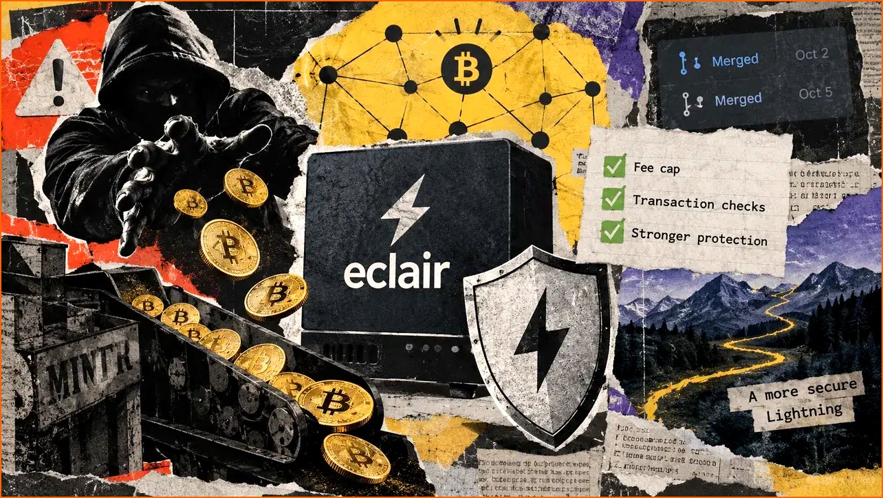 비트코인 BTC 뉴스 - 비트코인 라이트닝 노드 'Eclair | 칼데라 크립토 커뮤니티