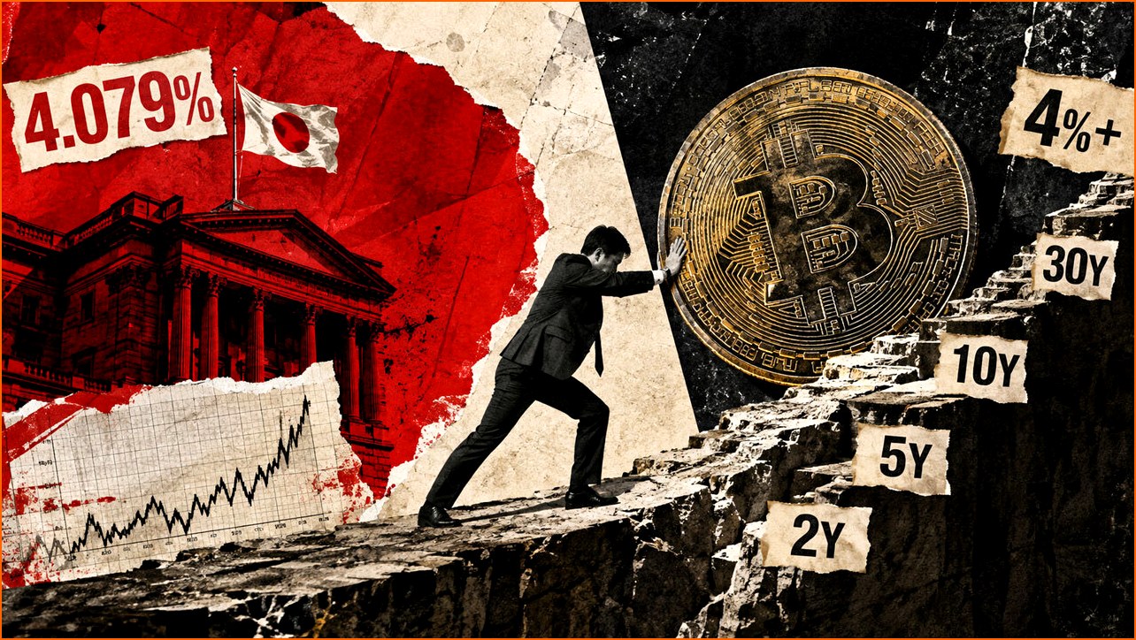 비트코인 BTC 뉴스 - 日 국채 금리 급등, 비트코인 기업 | 칼데라 크립토 커뮤니티