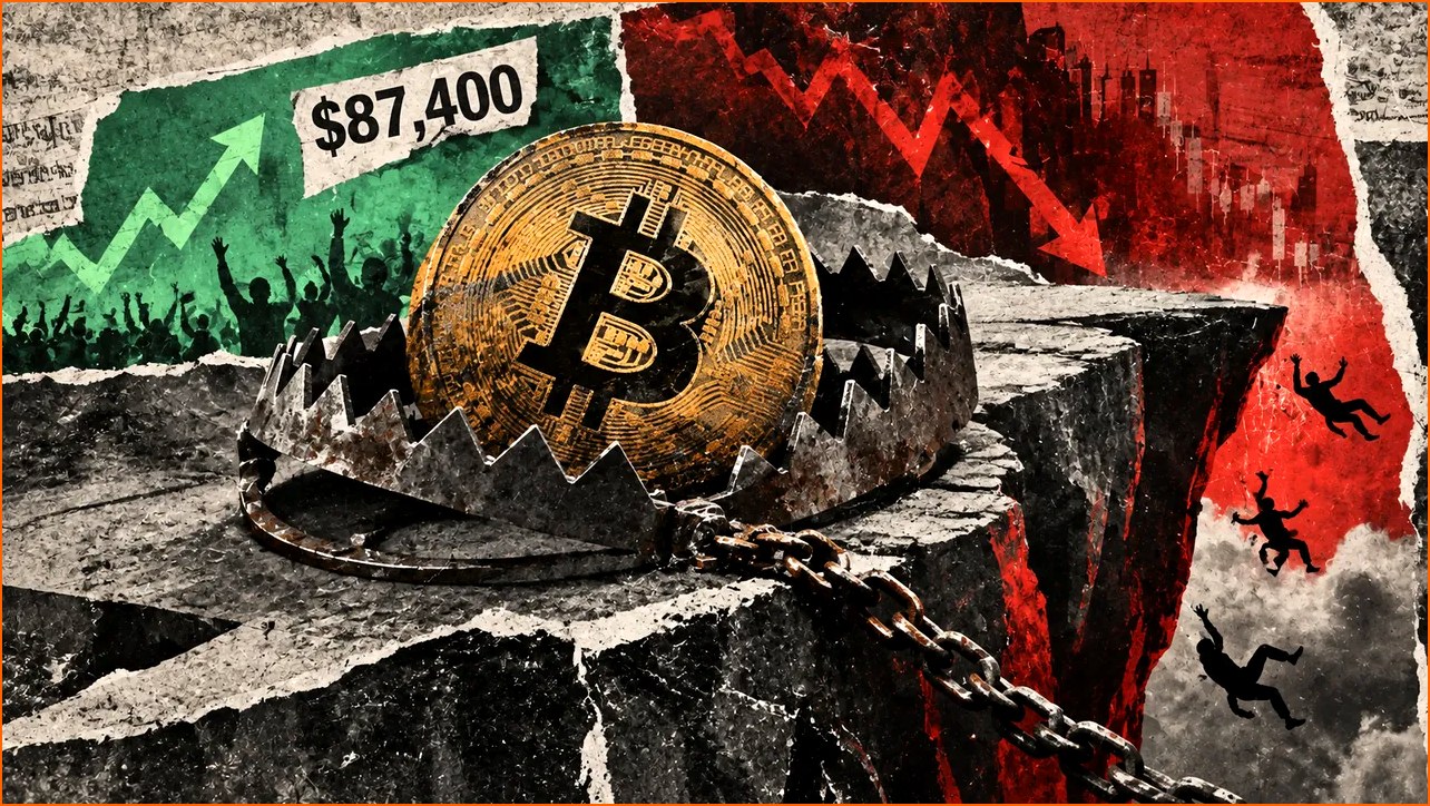 비트코인 BTC 뉴스 - 비트코인 8만 7천 달러 랠리, '숏 | 칼데라 크립토 커뮤니티