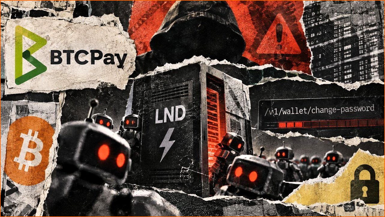 비트코인 BTC 뉴스 - BTCPay 서버, 관리자 키 탈취 | 칼데라 크립토 커뮤니티