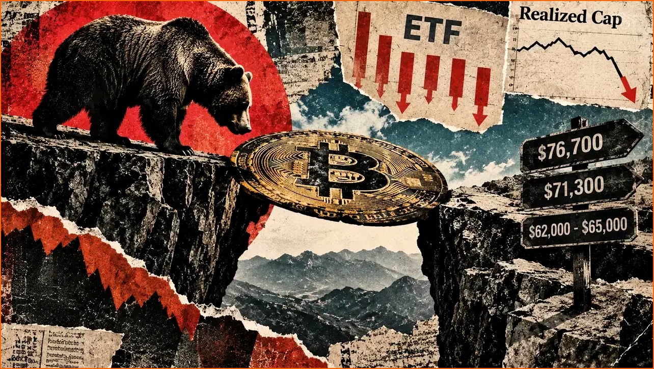 비트코인 BTC 뉴스 - 비트코인, 실현 시가총액 한 달 만에 | 칼데라 크립토 커뮤니티