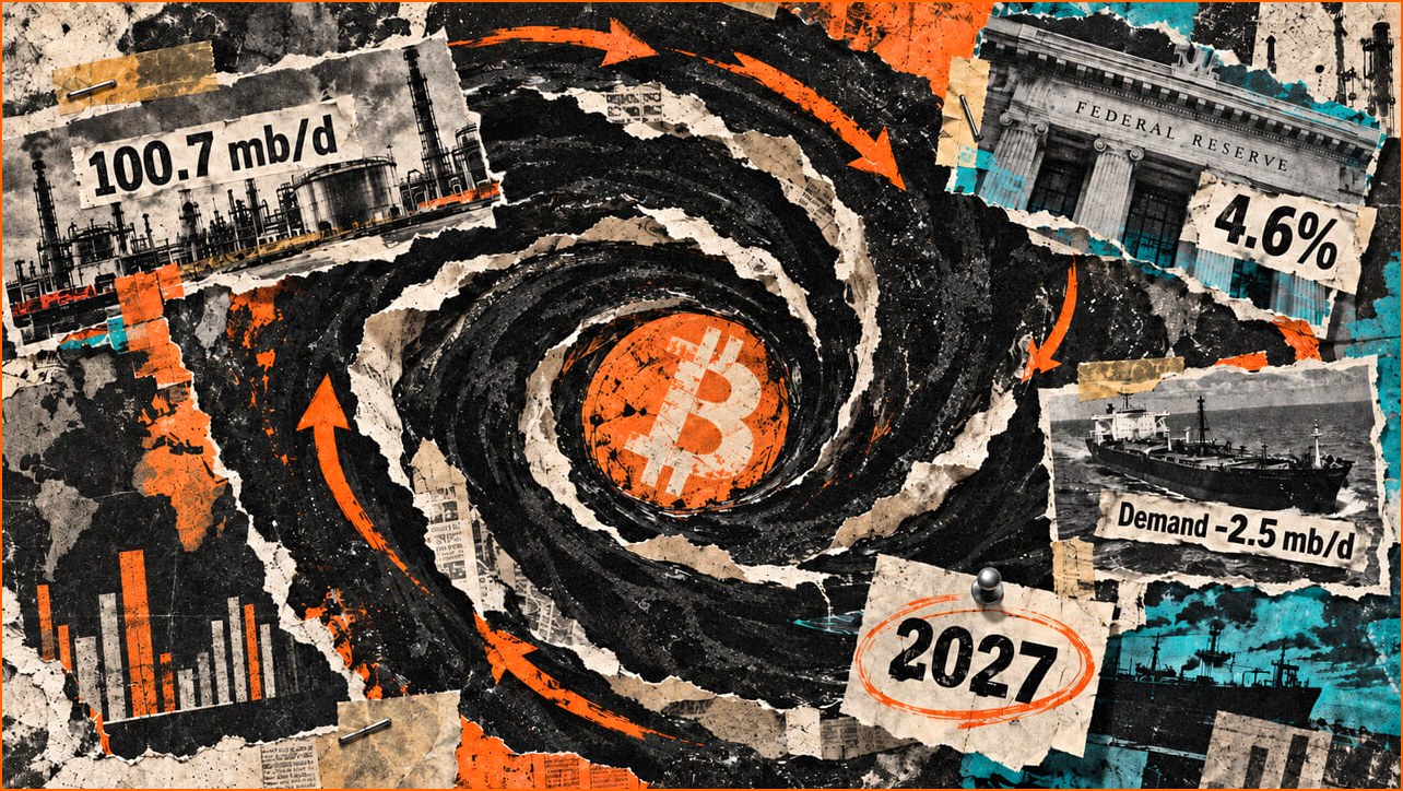 원유 FUTURES-OIL 뉴스 - 비트코인 투자자 '유가 쇼크' 202 | 칼데라 크립토 커뮤니티