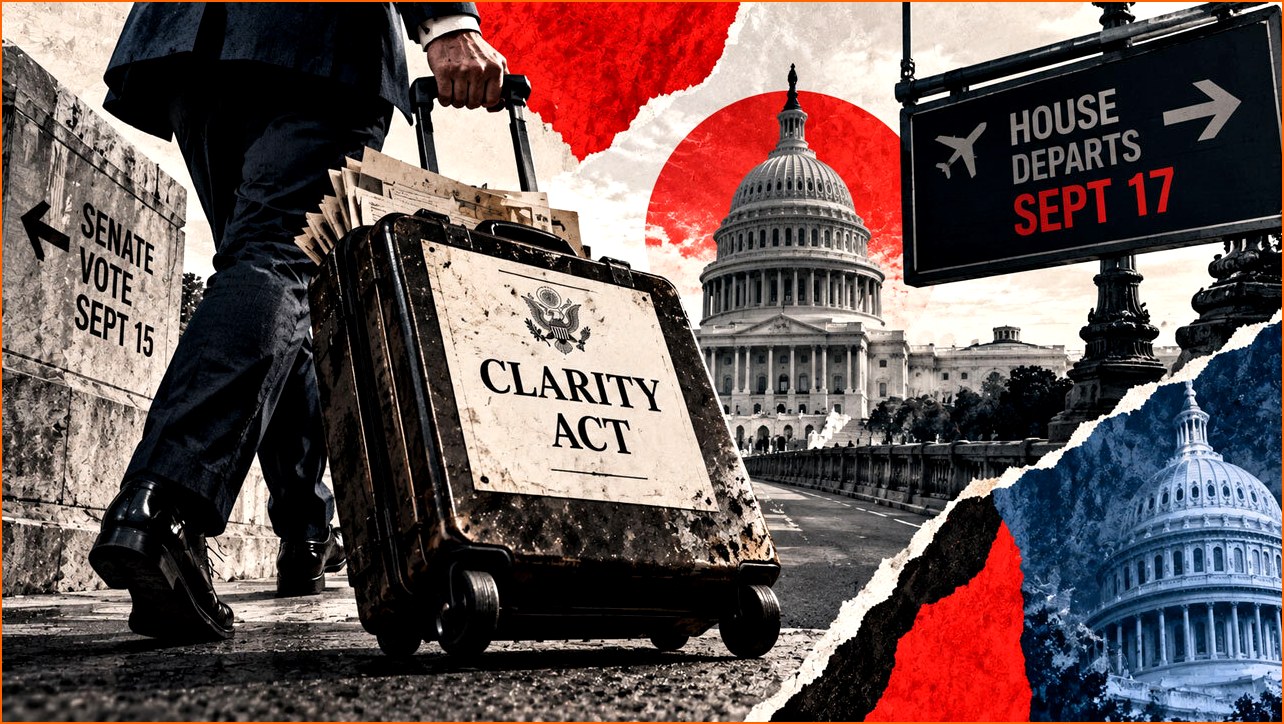 규제정책 POLICY 뉴스 - 미국 하원, CLARITY 법안 통과 | 칼데라 크립토 커뮤니티