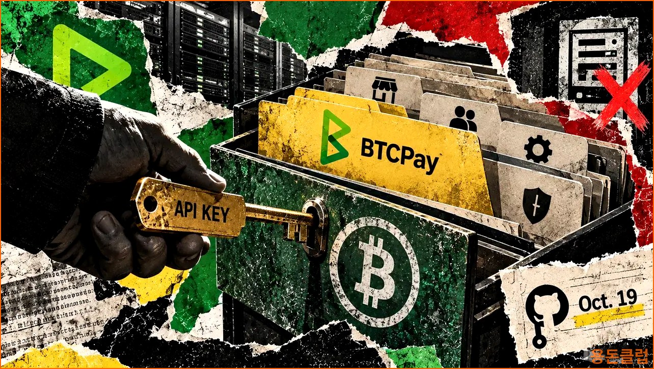비트코인 BTC 뉴스 - BTCPay API 키 보안 허점, | 용돈클럽