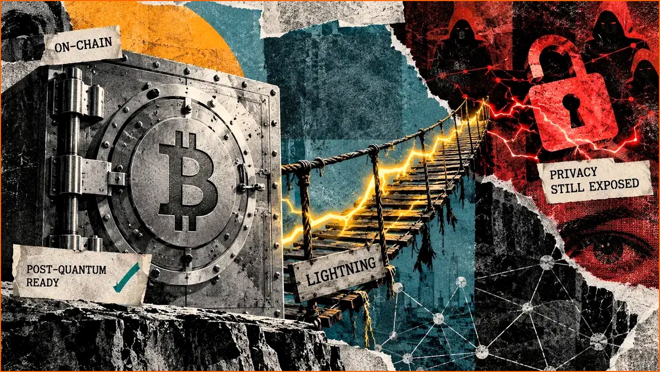 비트코인 BTC 뉴스 - 양자컴퓨터 시대, 비트코인 온체인 보 | 칼데라 크립토 커뮤니티