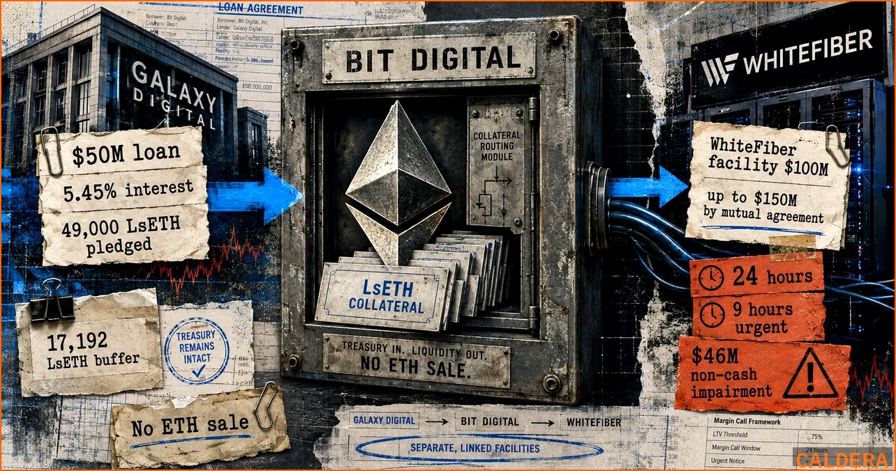 이더리움 ETH 뉴스 - 빗디지털, 이더리움 스테이킹 자산 7 | 칼데라 크립토 커뮤니티