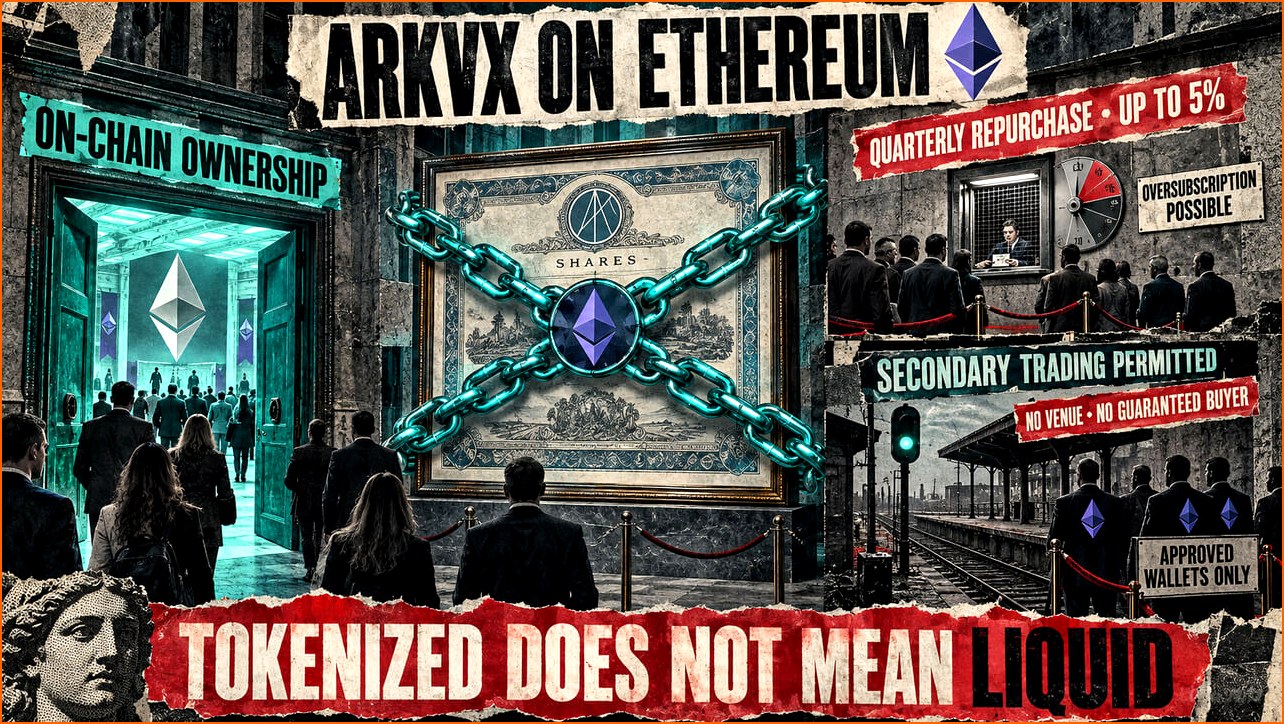 알트코인 ALT 뉴스 - ARK, 이더리움 기반 벤처 펀드 토 | 칼데라 크립토 커뮤니티