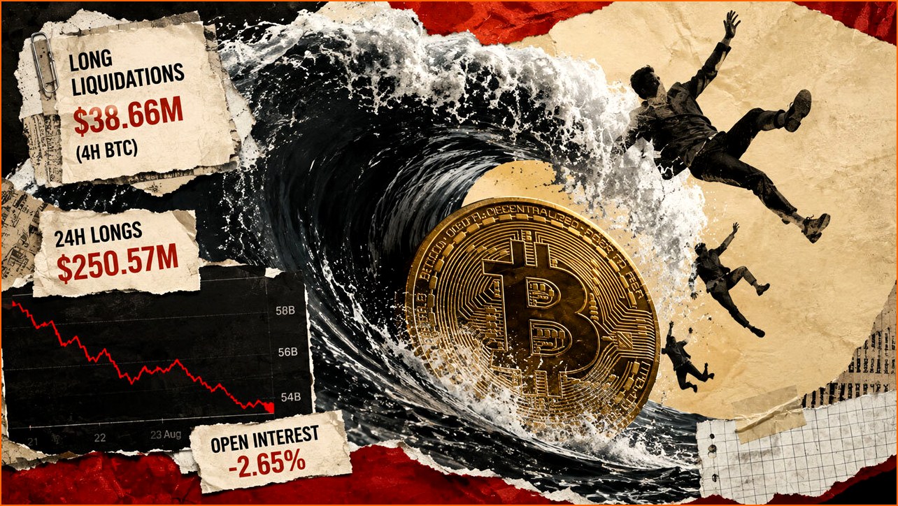 비트코인 BTC 뉴스 - 비트코인 주말 급락, 2.5억 달러 | 칼데라 크립토 커뮤니티
