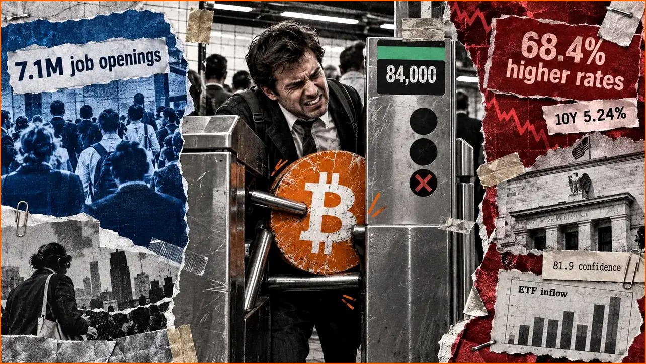 비트코인 BTC 뉴스 - 비트코인, 8만2천 달러대 하락… 美 | 칼데라 크립토 커뮤니티