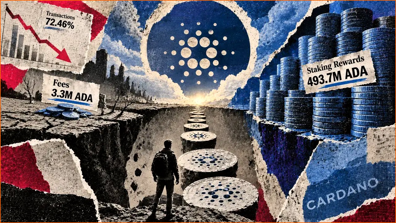 이더리움 ETH 뉴스 - 카르다노, 수수료 수입 0.7% 불과 | 칼데라 크립토 커뮤니티