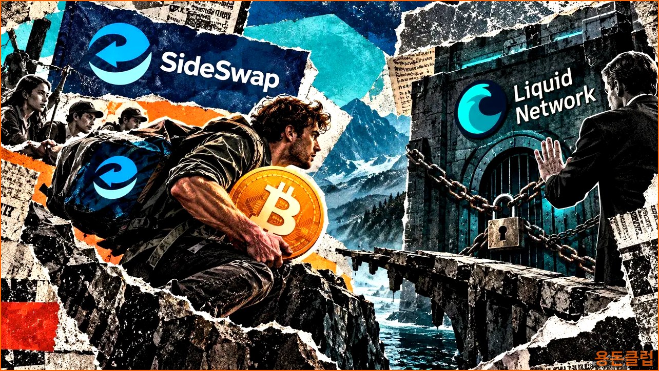 이더리움 ETH 뉴스 - 리퀴드 네트워크, L-BTC -> B | 용돈클럽