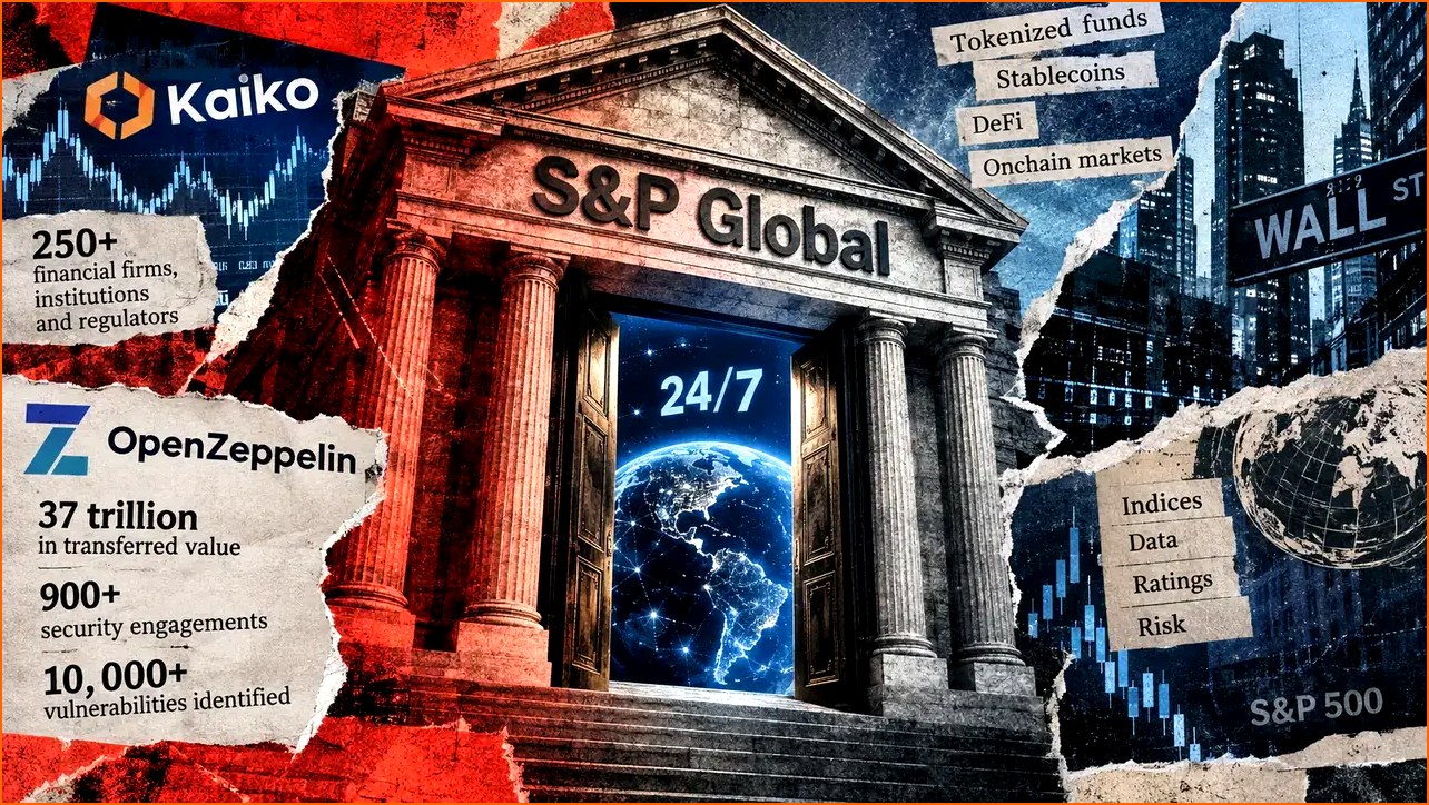 규제정책 POLICY 뉴스 - S&P, 24시간 시장 대비 '블록체 | 칼데라 크립토 커뮤니티