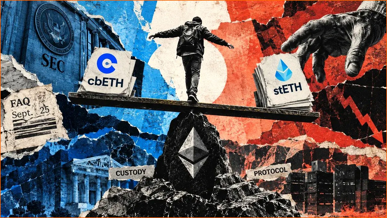 이더리움 ETH 뉴스 - SEC, 이더리움 스테이킹 토큰 논란 | 칼데라 크립토 커뮤니티