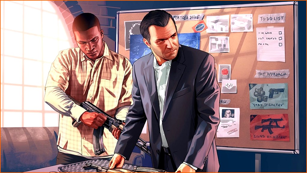 기타코인 OTHER 뉴스 - GTA V, 실물 감시 카메라 모드 | 칼데라 크립토 커뮤니티