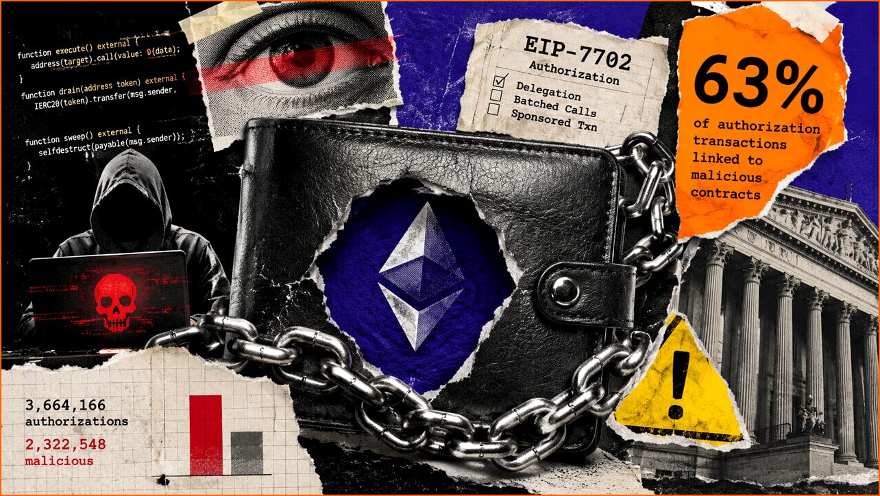 이더리움 ETH 뉴스 - 이더리움 새 스마트 월렛 기능, 공격 | 칼데라 크립토 커뮤니티