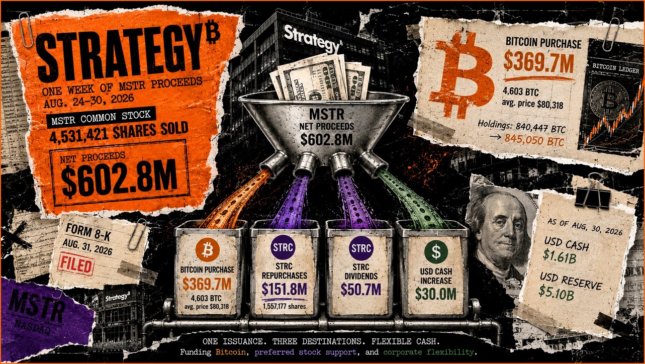 비트코인 BTC 뉴스 - 마이크로스트래티지, 6천억 추가 매수 | 칼데라 크립토 커뮤니티