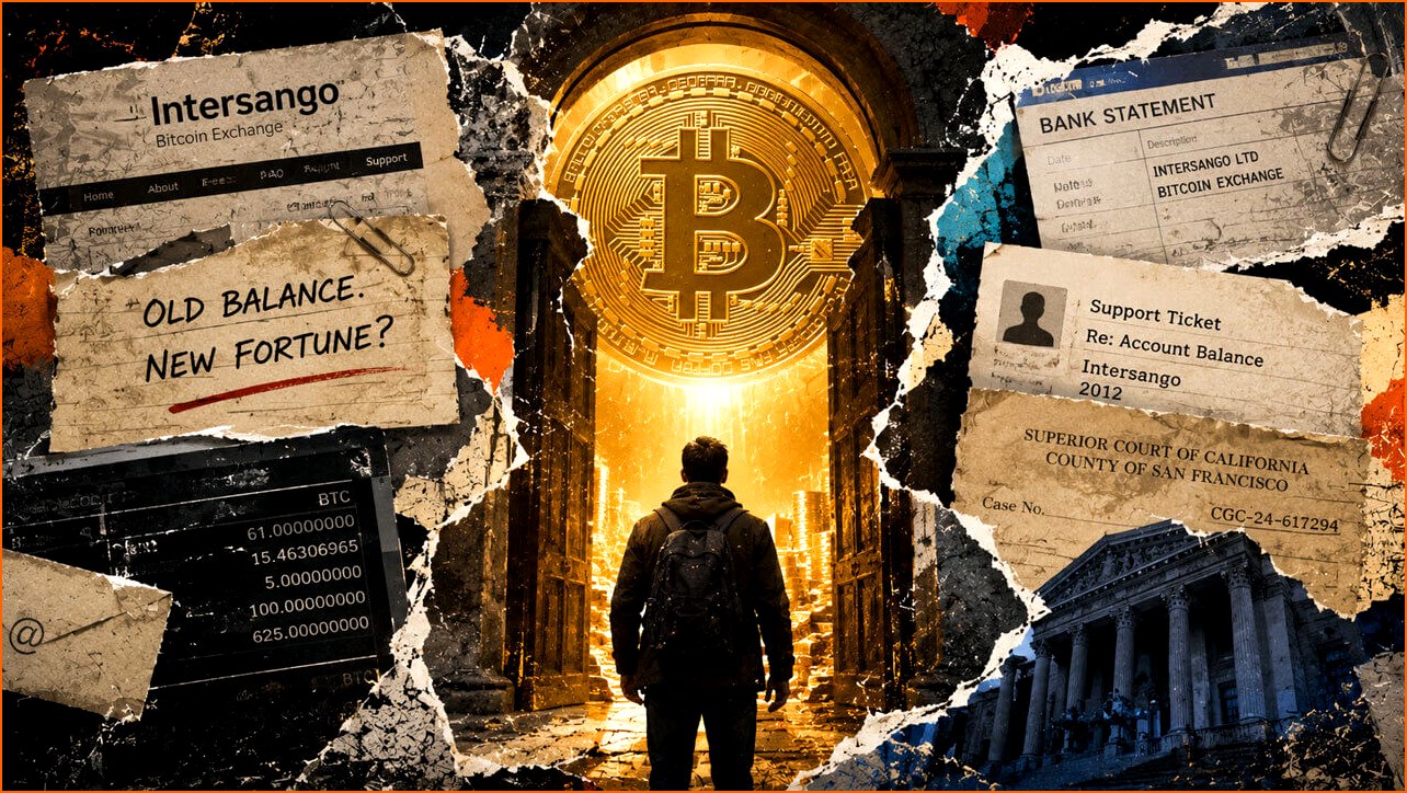 비트코인 BTC 뉴스 - 10년 묵은 비트코인 4300억 찾아 | 칼데라 크립토 커뮤니티