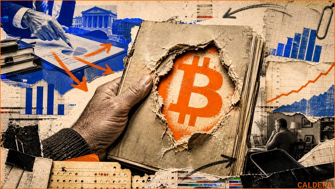 비트코인 BTC 뉴스 - 가상자산 앱 없이 비트코인 보유 시대 | 칼데라 크립토 커뮤니티