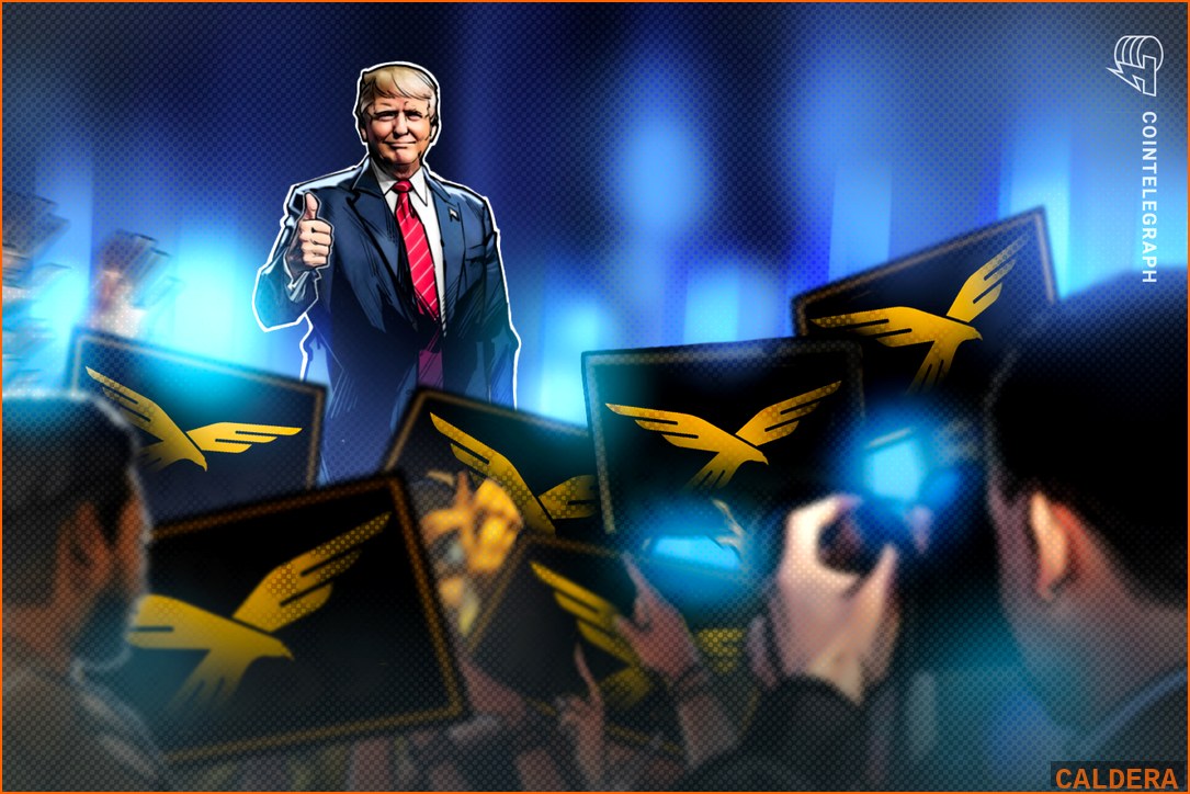규제정책 POLICY 뉴스 - 트럼프 일가 암호화폐 회사, 은행 신 | 칼데라 크립토 커뮤니티