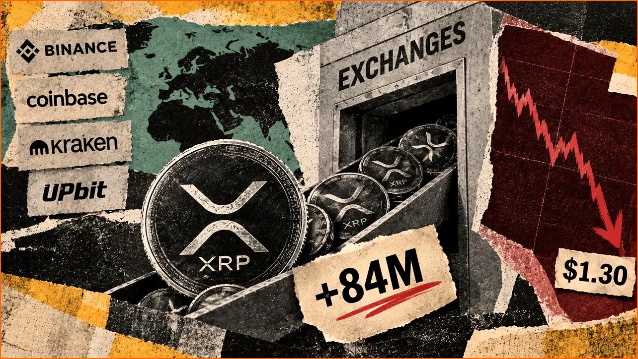 알트코인 ALT 뉴스 - XRP, 8400만 개 거래소 지갑 | 칼데라 크립토 커뮤니티