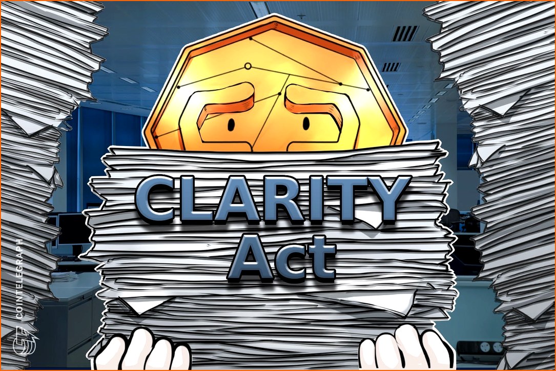 규제정책 POLICY 뉴스 - 암호화폐 규제 법안 'CLARITY | 칼데라 크립토 커뮤니티
