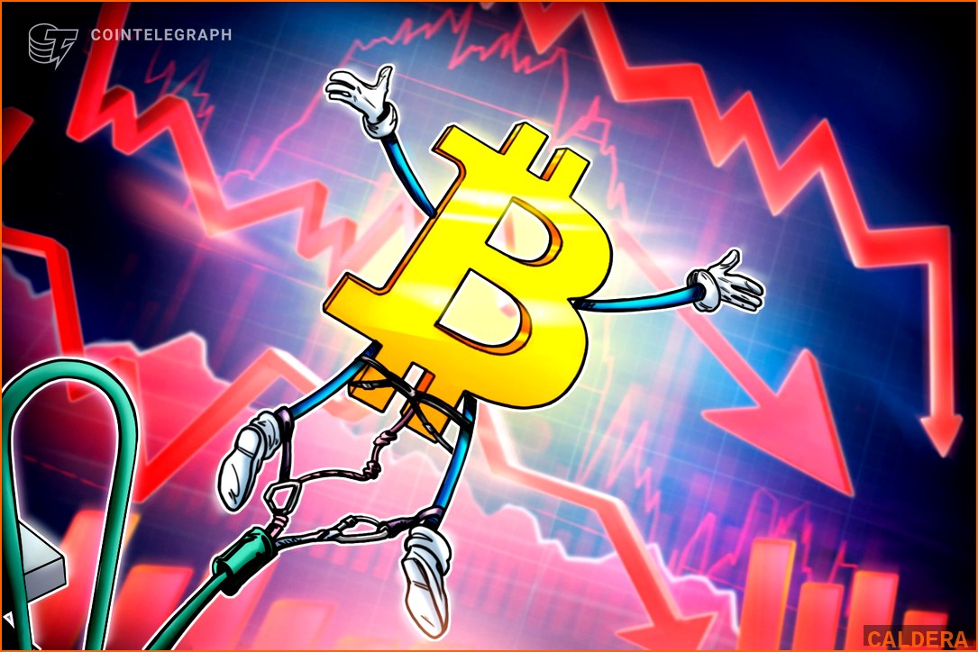 비트코인 BTC 뉴스 - 비트코인 6만2천달러대 추락…주간 마 | 칼데라 크립토 커뮤니티