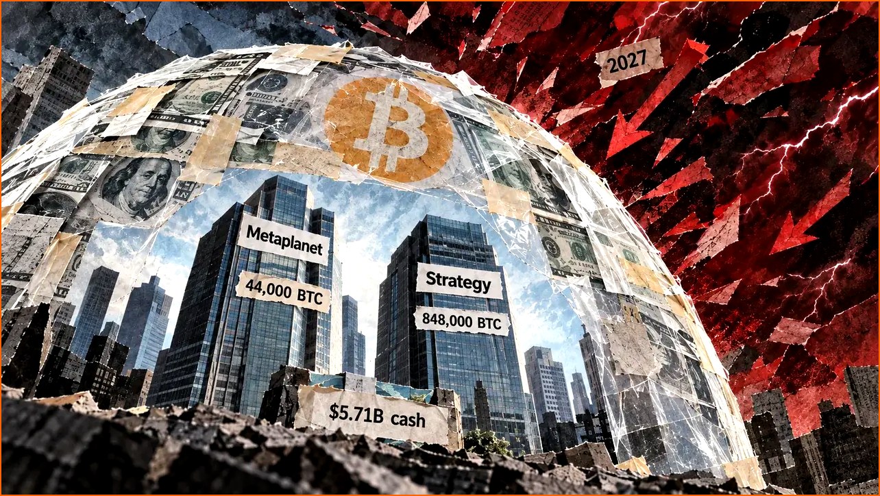 비트코인 BTC 뉴스 - 비트코인 기업, '영구 보유'의 현실 | 칼데라 크립토 커뮤니티