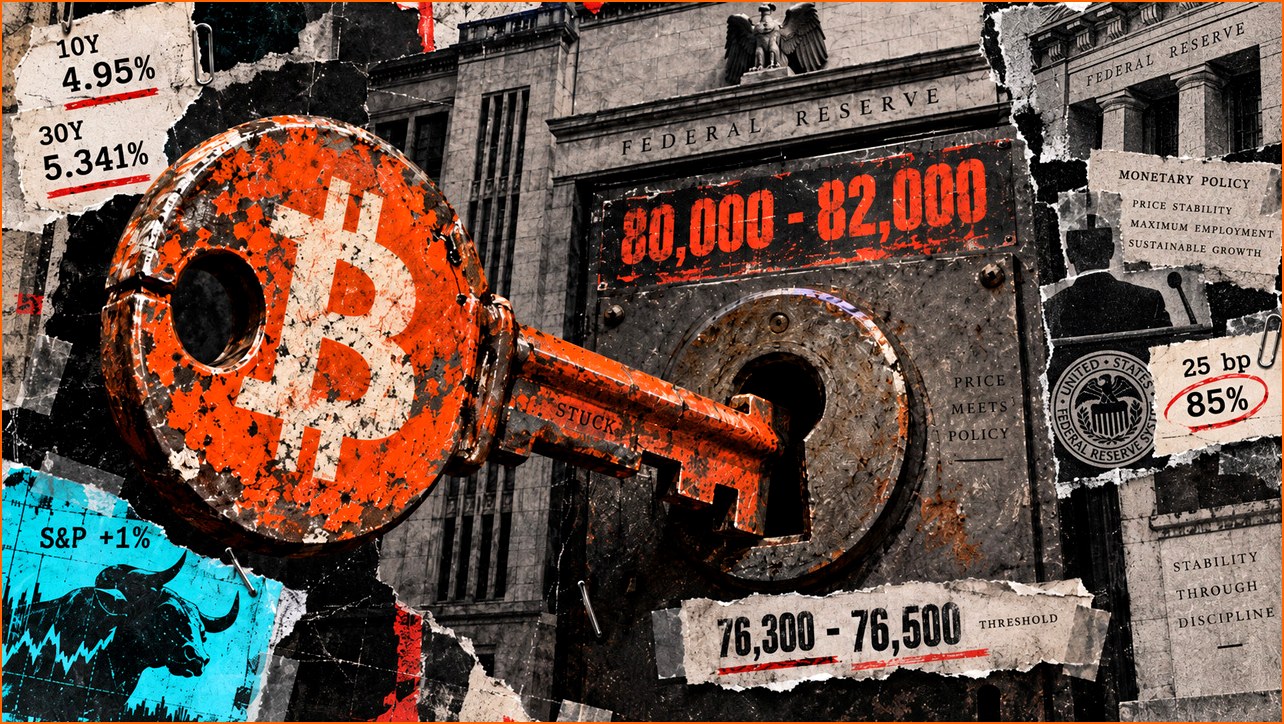 비트코인 BTC 뉴스 - 비트코인 8만 달러 돌파 '위태'…美 | 칼데라 크립토 커뮤니티