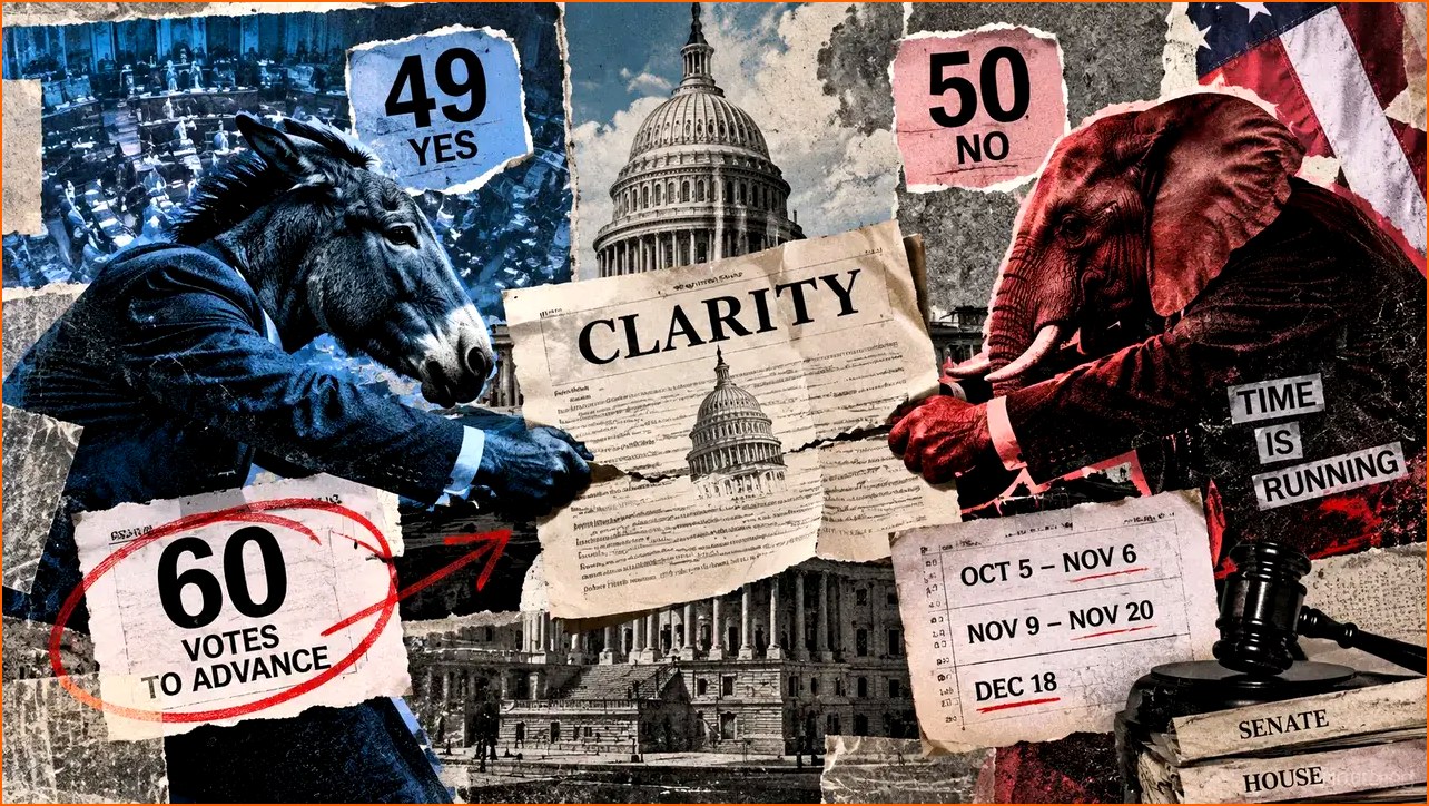 규제정책 POLICY 뉴스 - 미국 암호화폐 규제법 CLARITY, | 칼데라 크립토 커뮤니티