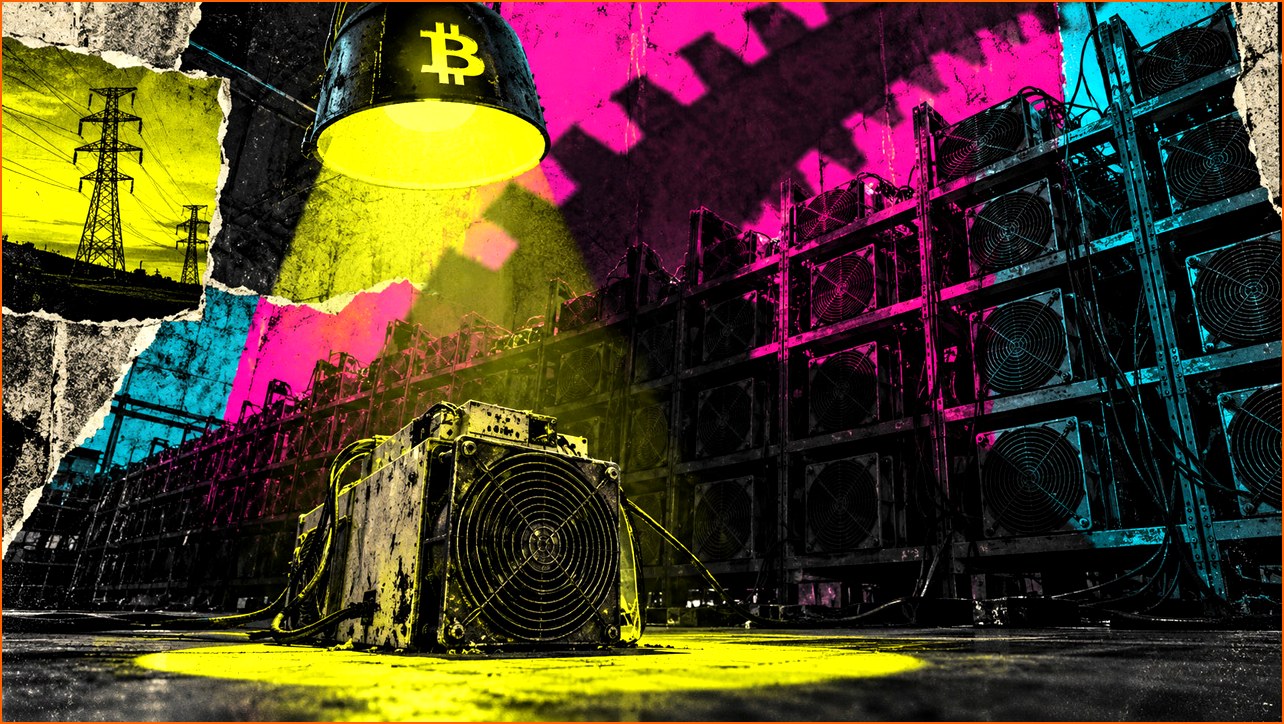 비트코인 BTC 뉴스 - 멈췄던 비트코인 채굴 파워, 가동 재 | 칼데라 크립토 커뮤니티