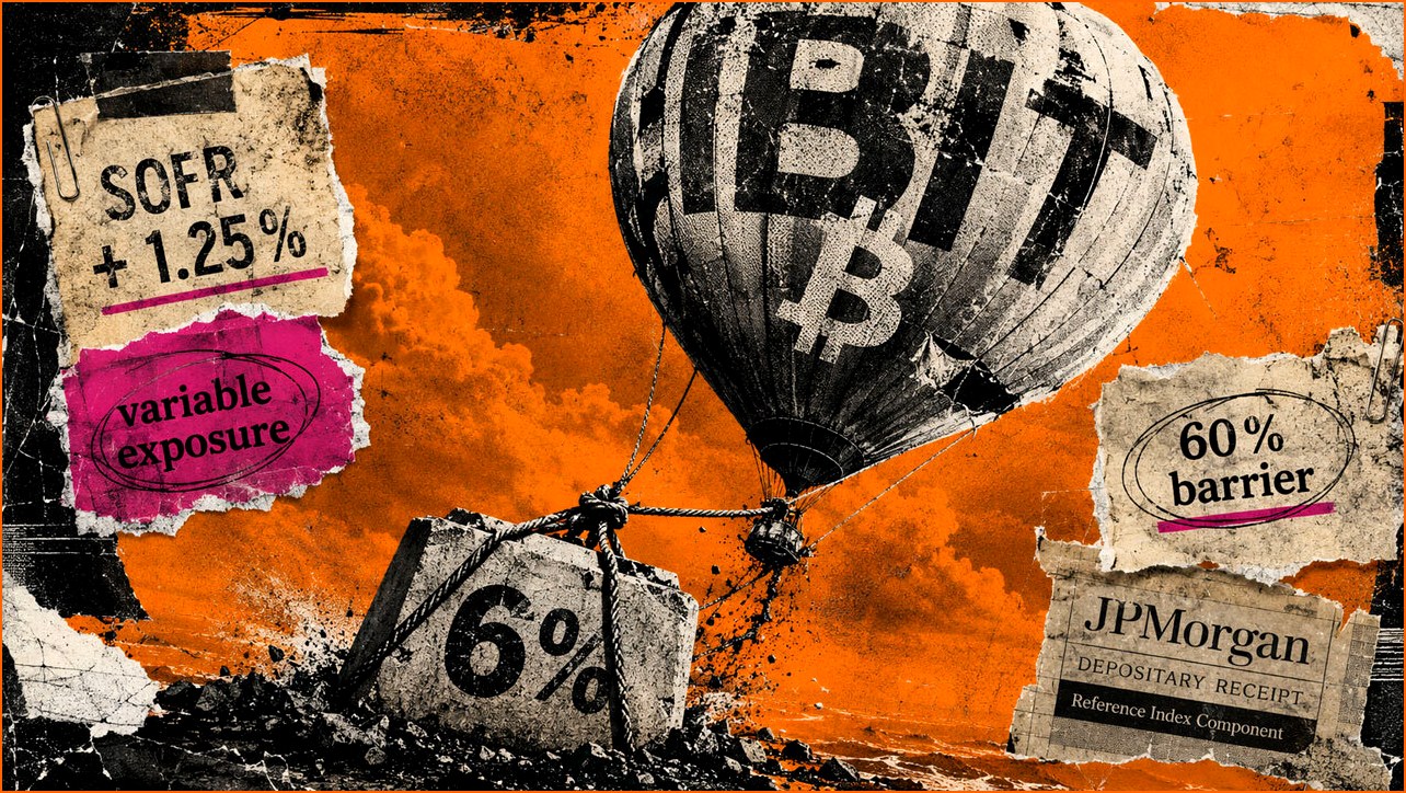비트코인 BTC 뉴스 - JP모건 비트코인 ETF 상품, 조기 | 칼데라 크립토 커뮤니티