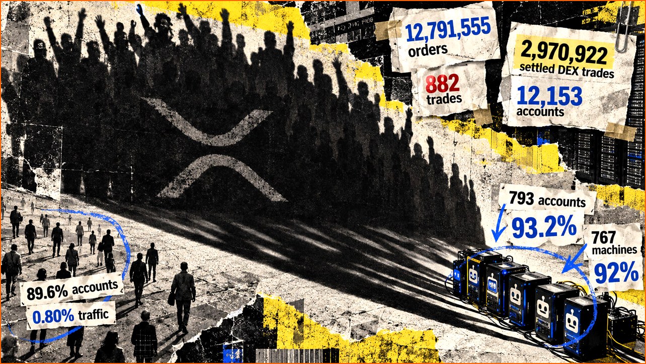 알트코인 ALT 뉴스 - XRP 원장, 50억 거래 돌파… b | 칼데라 크립토 커뮤니티