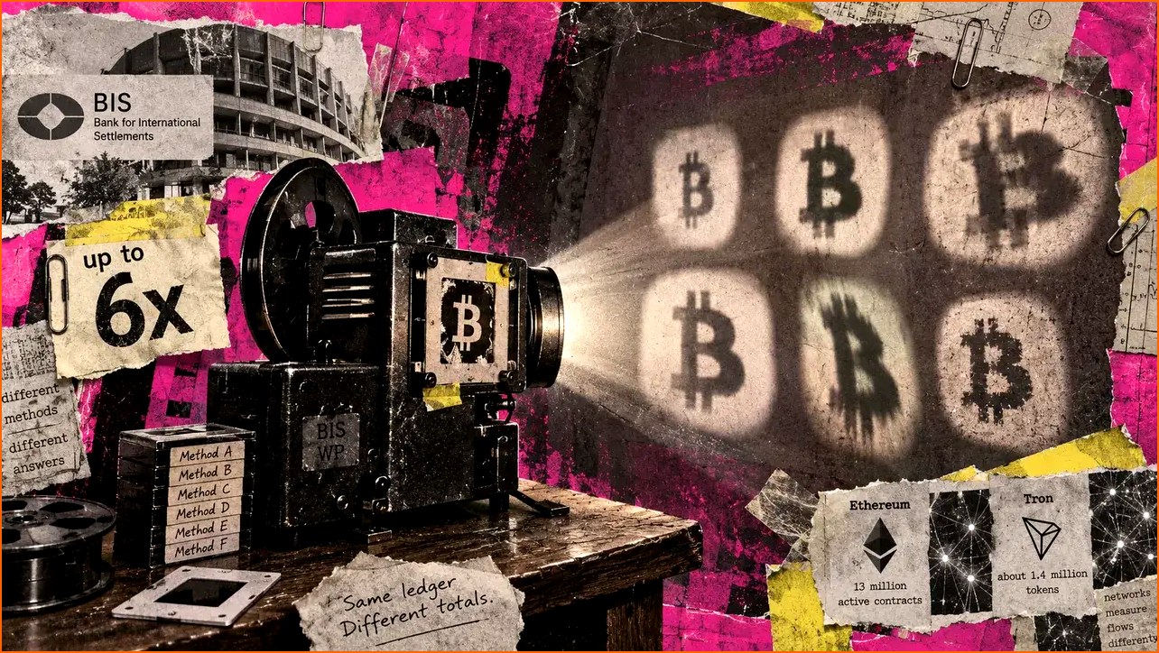 비트코인 BTC 뉴스 - BIS 보고서: 비트코인 거래 가치, | 칼데라 크립토 커뮤니티