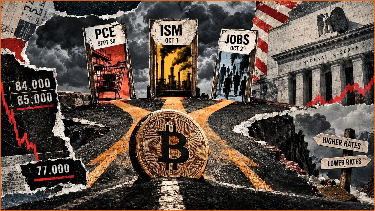 비트코인 BTC 뉴스 - 비트코인 8만 5천 달러 시험대, 두 | 칼데라 크립토 커뮤니티